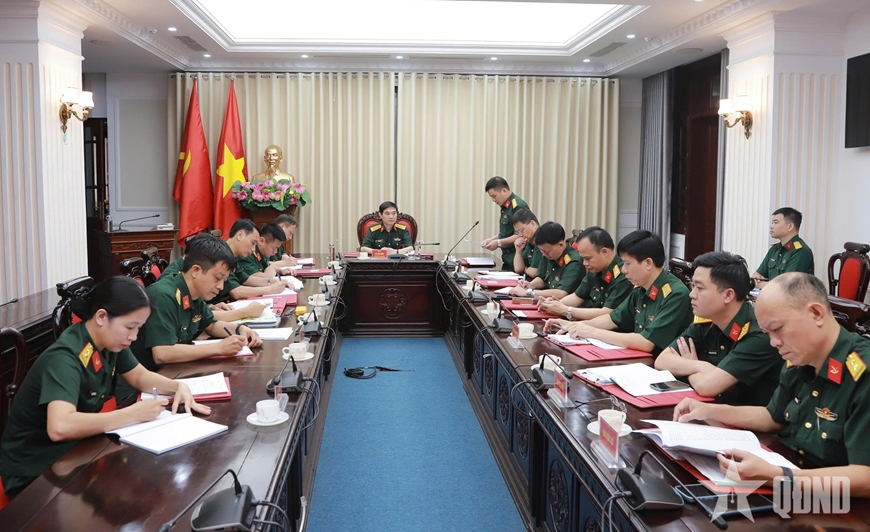 Đảng ủy Cục Quân nhu ra nghị quyết lãnh đạo thực hiện nhiệm vụ 6 tháng cuối năm 2026